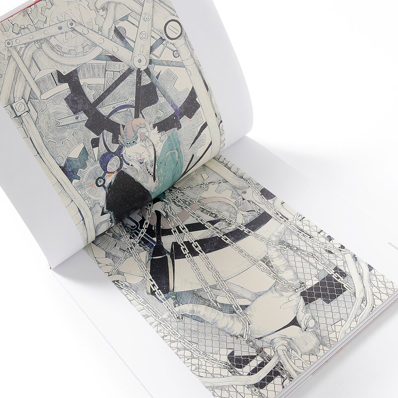 Disorder CARTAGRA ArtWORKS アートブック　画集 ☆Disorder CARTAGRA Art works カルタグラ