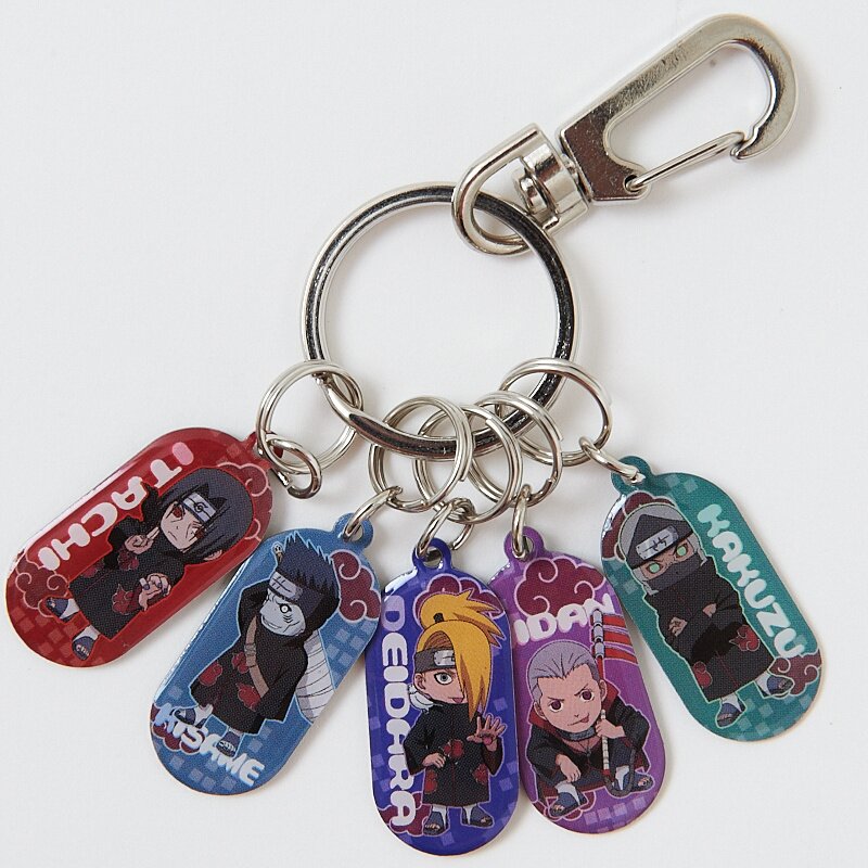 Keychain o LLavero Akatsuki Naruto by JustPrint