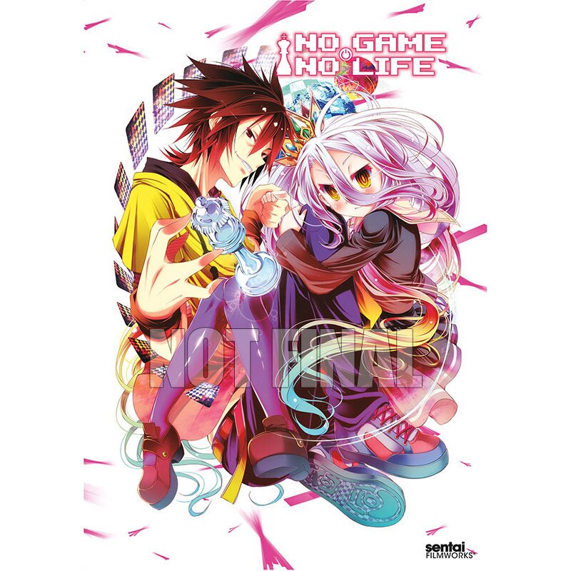 Sentai Filmworks Licenses No Game, No Life Anime Film