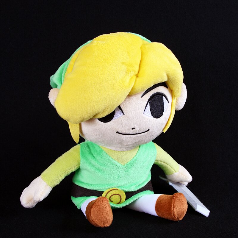 Princess Zelda 8 Plush - The Legend of Zelda:™ The Wind Waker