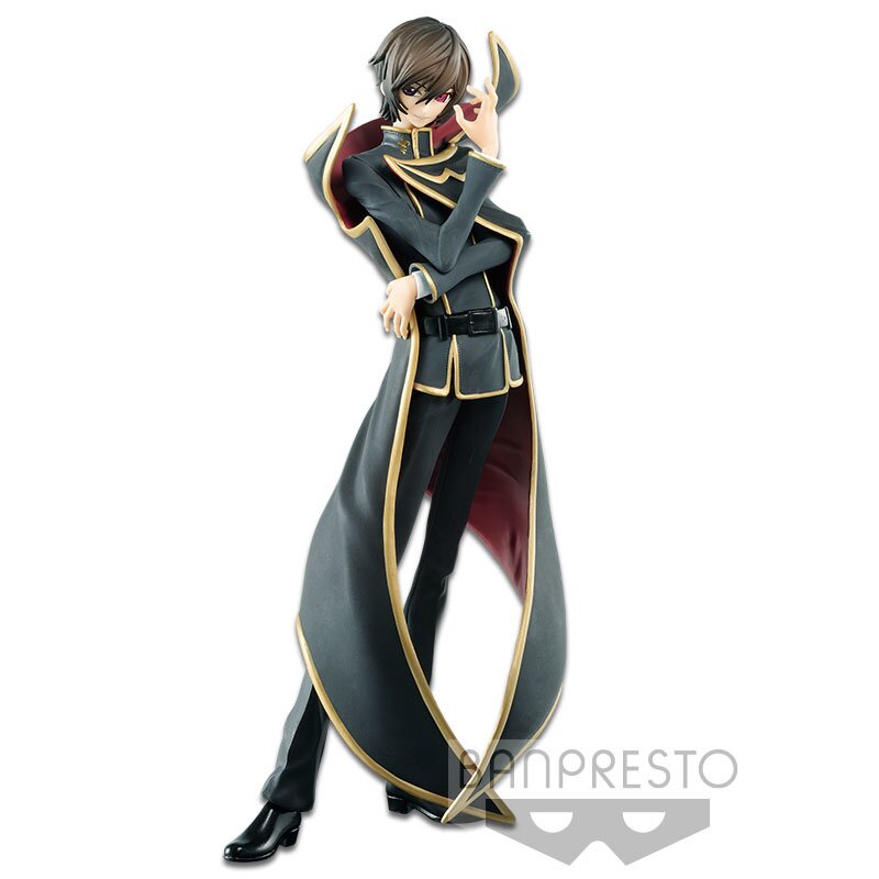 Lelouch lamperouge, code geass, lelouch vi britannia, cape, Anime