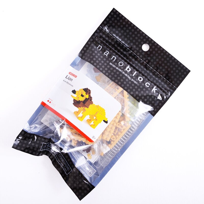 nanoblock lion
