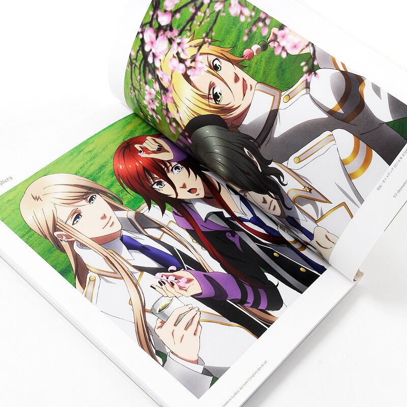 Otome visual novel collection Kamigami no Asobi - Ludere Deorum