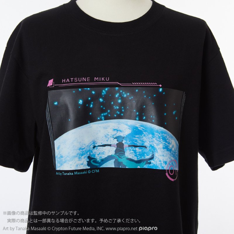 HATSUNE MIKU EXPO 10th Anniversary MV cutout scene T-Shirt - Tokyo