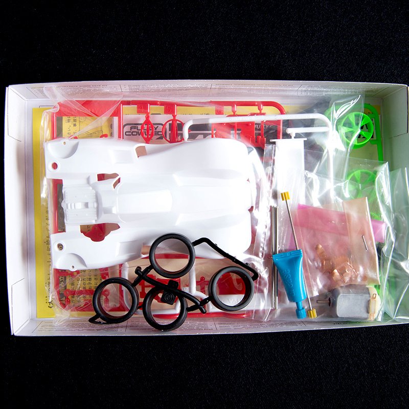 JR Magnum Saber Premium (Super-II Chassis) Super Mini 4WD Model