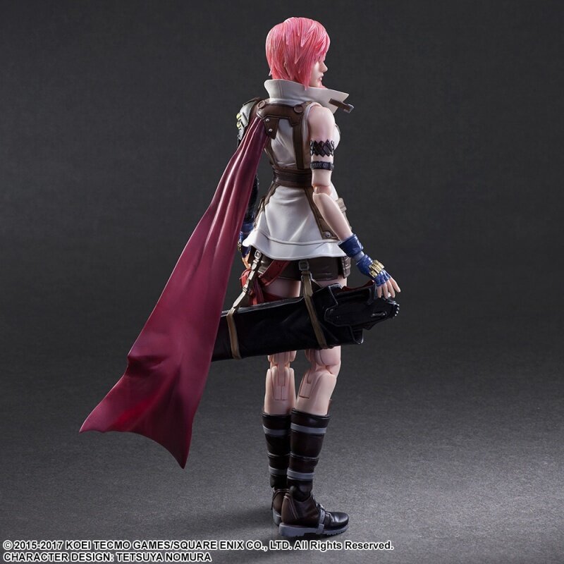 Play Arts Kai Final Fantasy Dissidia: Lightning Action Figure