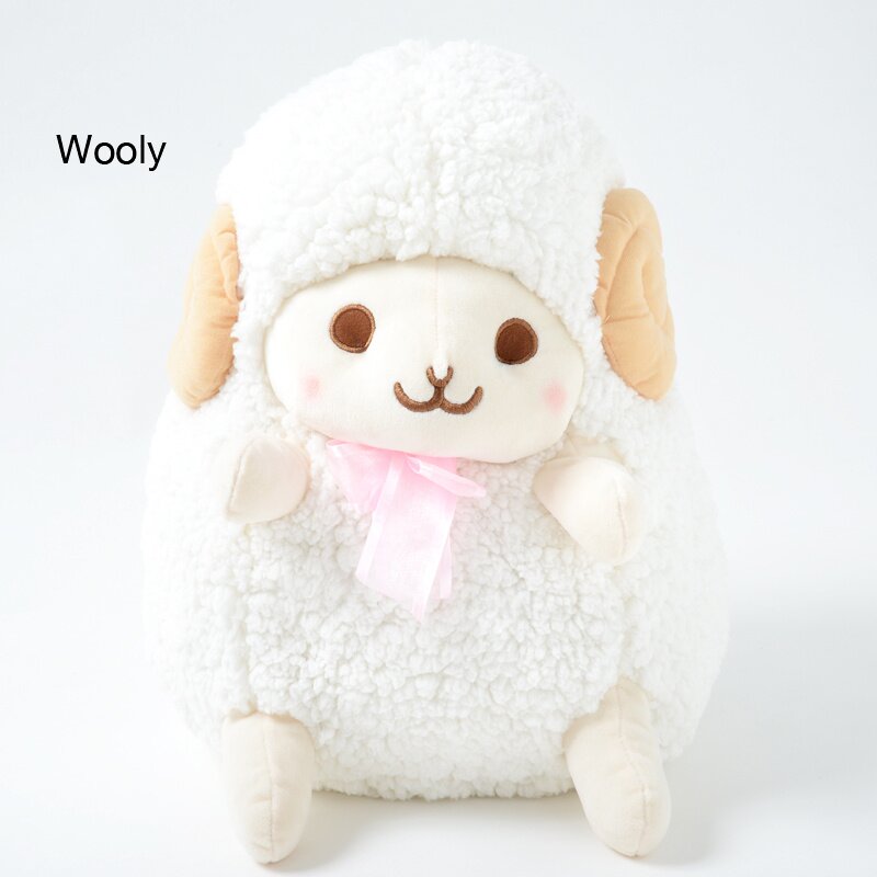 mayo chiki sheep plushie