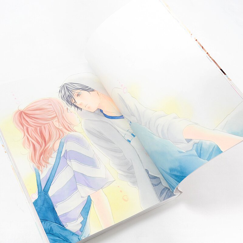 Io Sakisaka Illustrations: Blue Spring Ride & Strobe Edge
