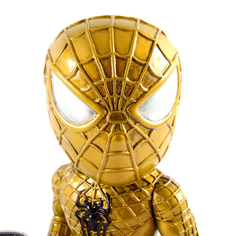 Funko Hikari アイアンマン(レッド&ゴールド) (ブルー&シルバー) Funko Hikari Marvel Iron Man - Raw Steel Figure black silver
