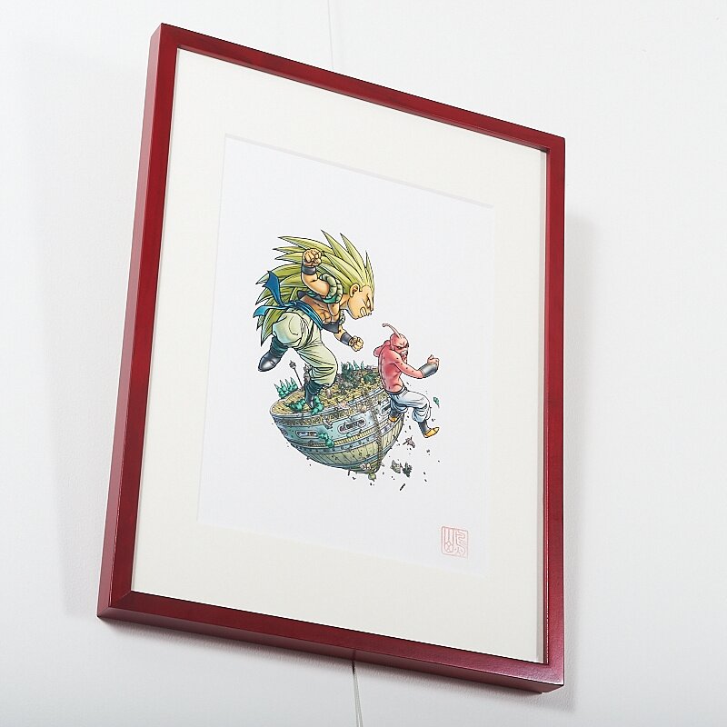ドラゴンボールカード Dragon Ball Reproduction Art Print Akira Toriyama Reproduction Art Print - Dragon Ball: The Complete