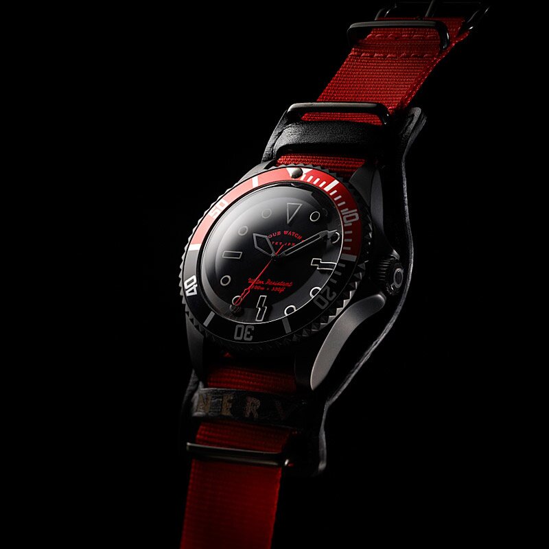 EVA BLK SUB Limited Edition Watches - Tokyo Otaku Mode (TOM)