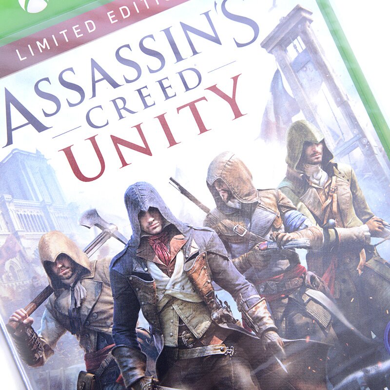 Assassin's Creed - Unity (Limited Edition) (Trilingual Cover) (XBOX ONE) on  XBOX ONE Game