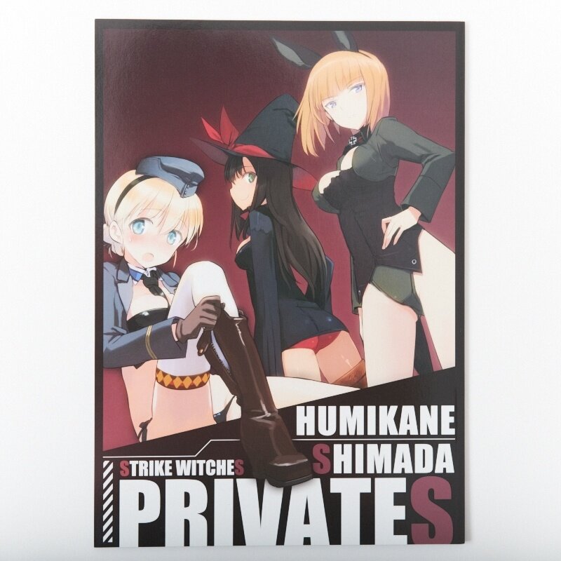 その他 Humikane Shimada Strike Witches Privates Art Works of Strike Witches * Artbook (Japan-Import): Amazon.co.uk その他