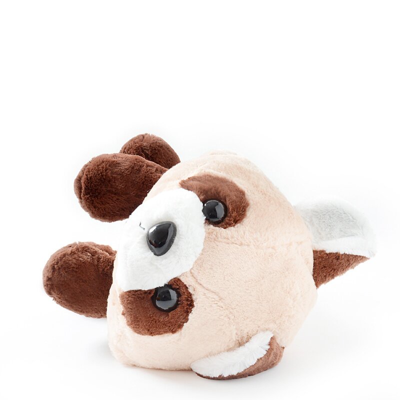 amuse red panda plush