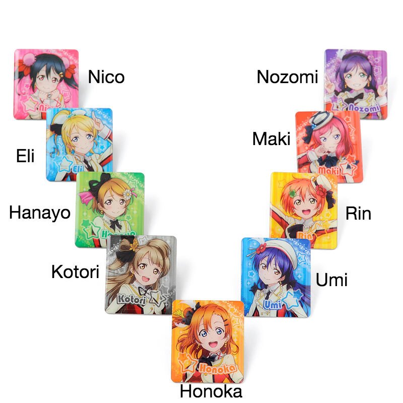 Love Live! Pins Collection Ver. 2 - Tokyo Otaku Mode (TOM)