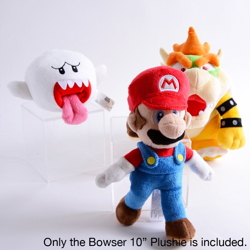 Super Mario Bowser Plush, Super Mario Plush Toy