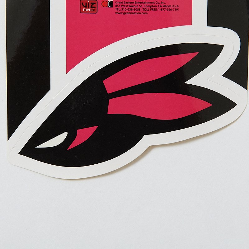 Tiger & Bunny Logo Stickers - Tokyo Otaku Mode (TOM)