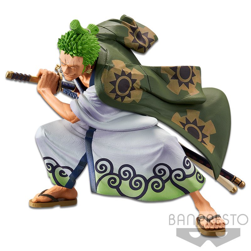 One Piece] King of Artist: Wa no Kuni Roronoa Zoro: Banpresto