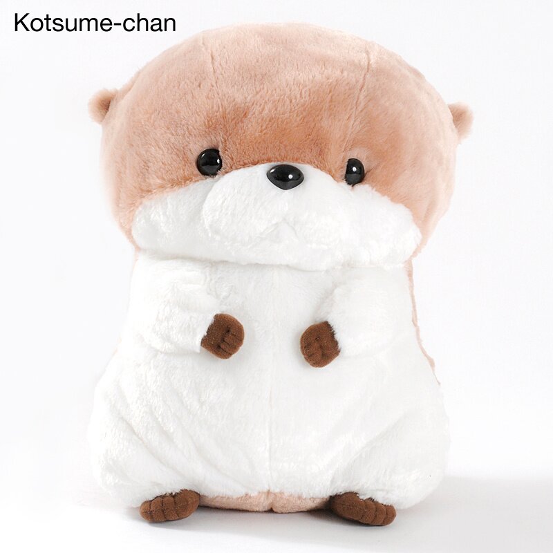 Kawauso no Kotsume-chan Home Party Otter Plush Collection (Big): Amuse ...