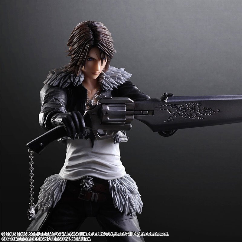 PLAY ARTS改 スコール 「DISSIDIA FINAL FANTASY」 Amazon.com: DISSIDIA FINAL FANTASY PLAY ARTS Kai Lightning