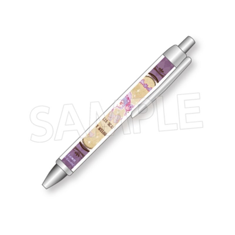 Sanrio Characters Ballpoint Pen [Fruits Series 2023] - Hello Kitty  4550337290118