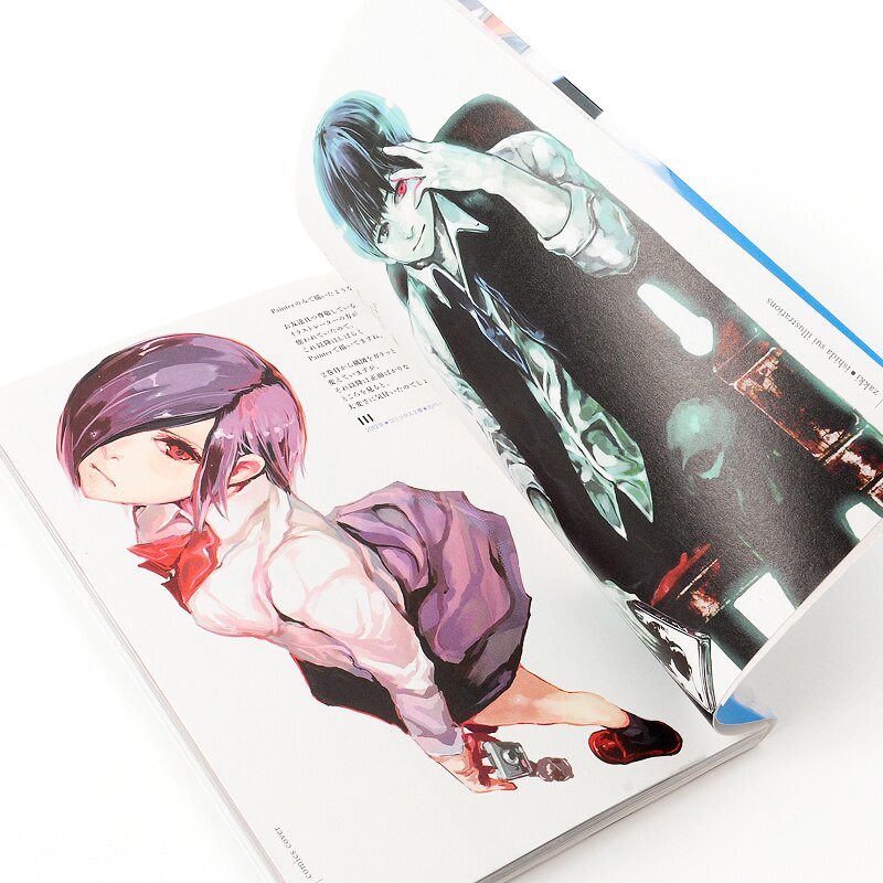 Tokyo Ghoul [anime] Official anime book