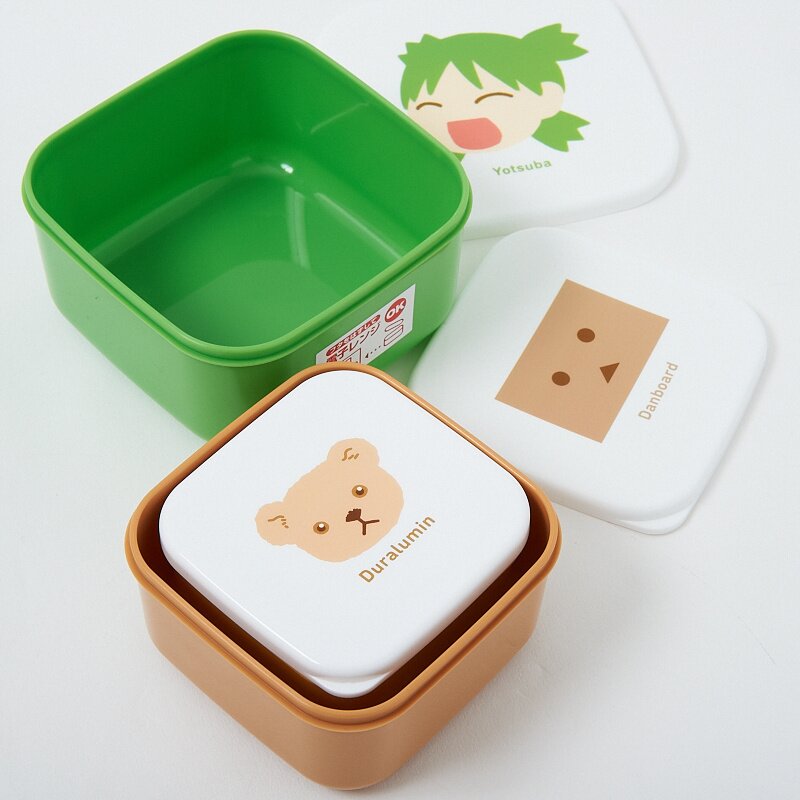 Yotsuba & Danboard & Duralumin Nesting Lunch Box Set: Movic