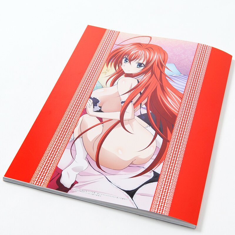 High School DxD Visual Collection - Tokyo Otaku Mode (TOM)