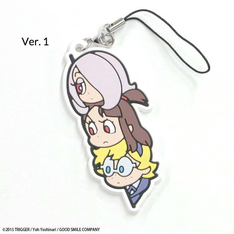 Little witch academia クリエイターズスケッチブック Little Witch Academia - Creator's Sketchbook AX 2015 part 3