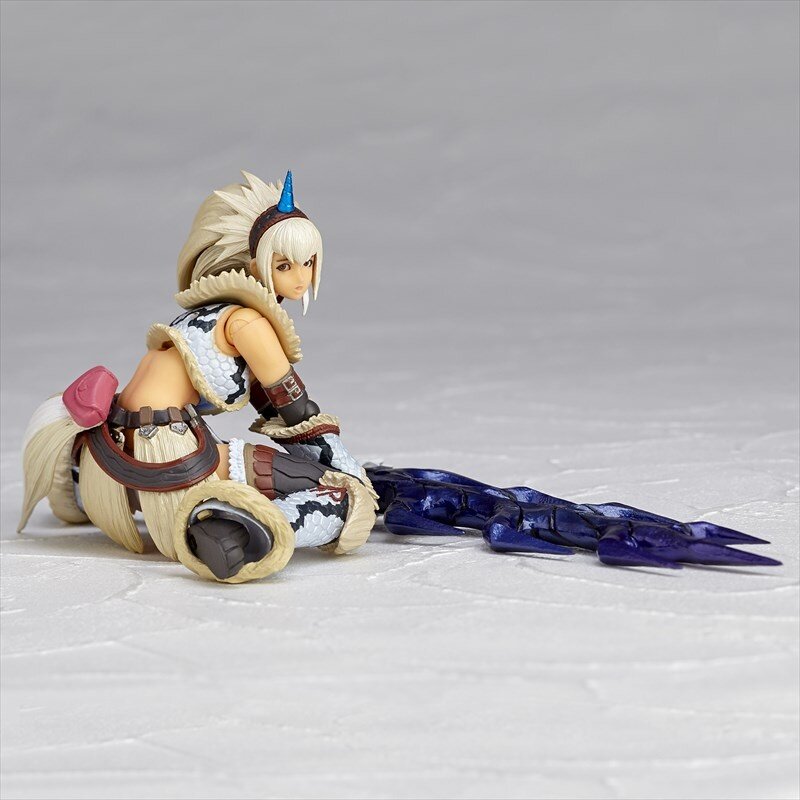 Vulcanlog Monster Hunter: Hunter Swordswoman Kirin Ver. Figure