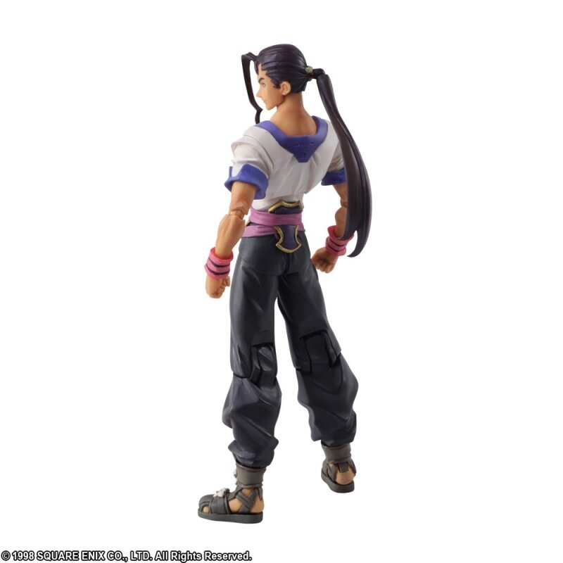 Bring Arts Xenogears Fei Fong Wong Action Figure: SQUARE ENIX 