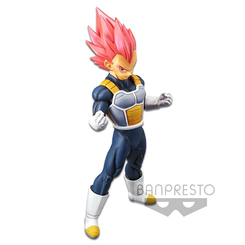 BANPRESTO DRAGON BALL Super Broly Chokoku Buyuden Full Power