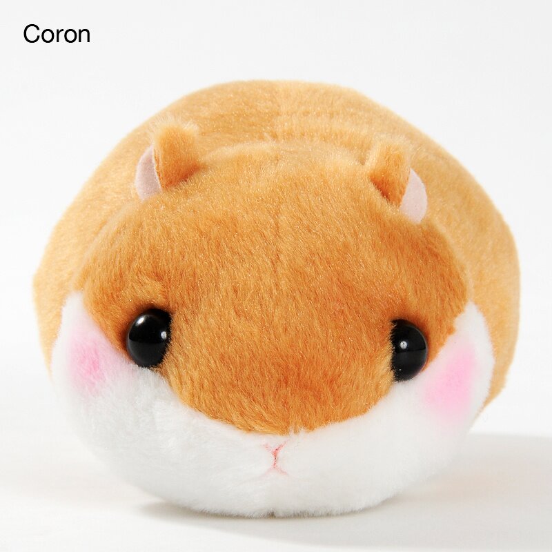 Coroham Coron Mocchiri Hamster Plush Collection (Standard): Amuse ...