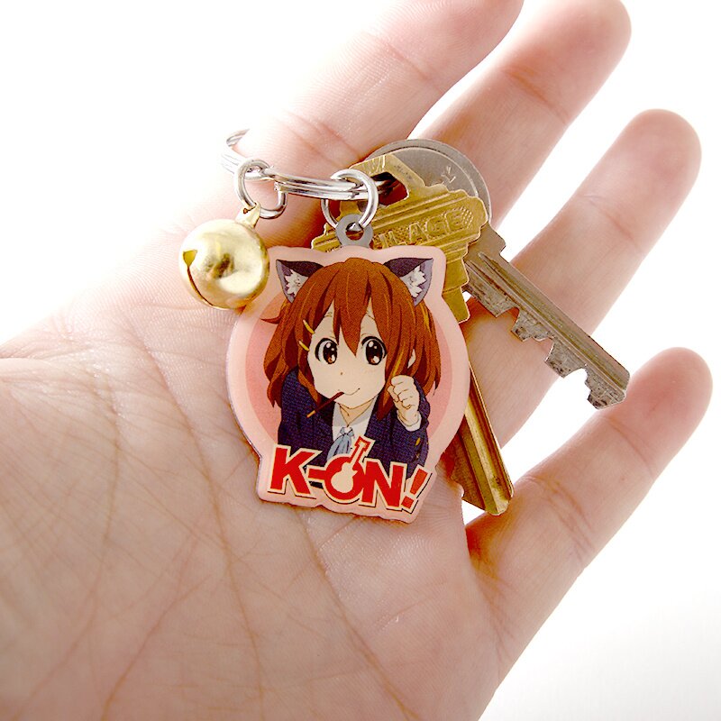 Yui Metal Keychain | K-On! - Tokyo Otaku Mode (TOM)