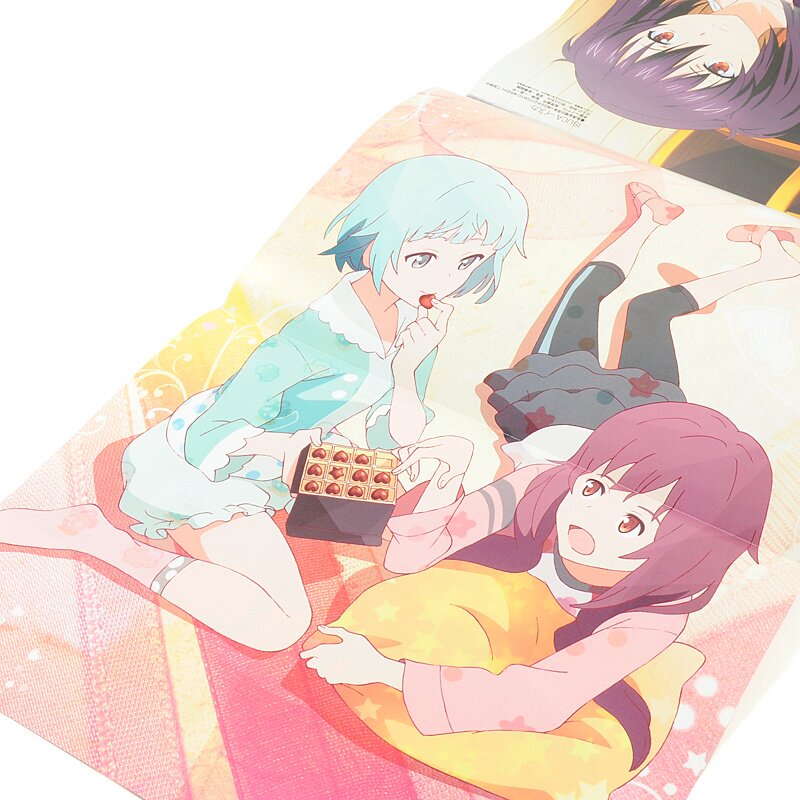 Megami Magazine April 2015 w/ Bonus High School DxD BorN