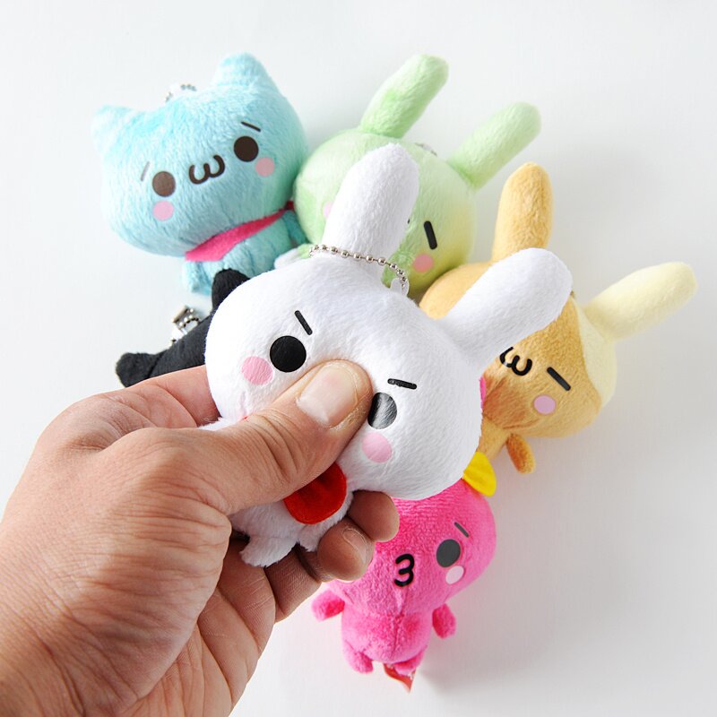 Kaomojin Usamimi & Nekomimi Voice Mascot Keychains: Lian - Tokyo