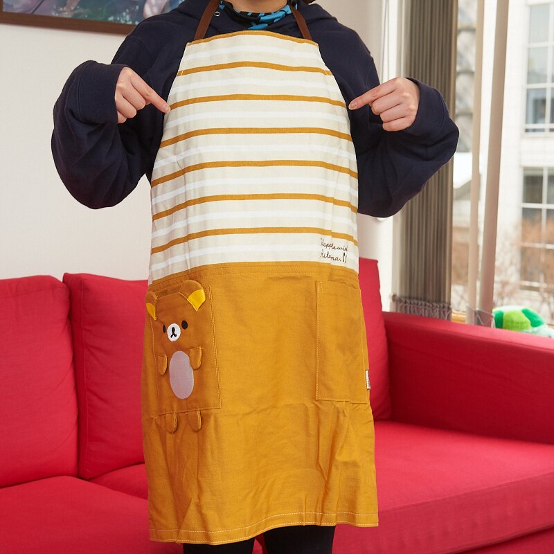 Rilakkuma Striped Apron Tokyo Otaku Mode (TOM)