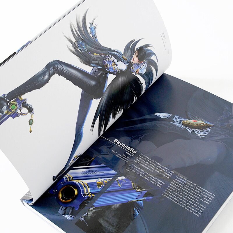 Bayonetta 2 Official Settings Collection Book: The Eyes of