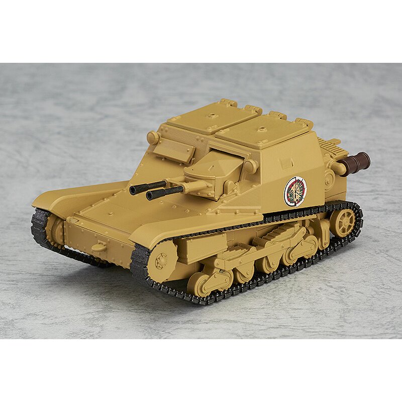 ガールズ&パンツァー ねんどろいどもあ CV33型快速戦車(L3/33) ねんどろいどもあ CV33型快速戦車（L3/33）