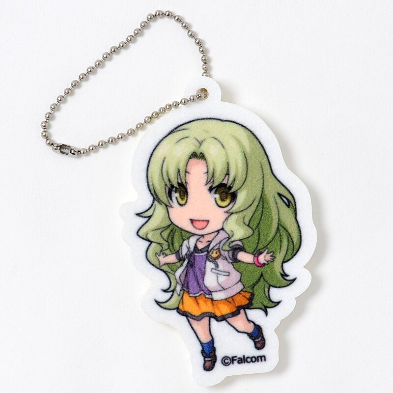 The Legend of Heroes KeA Felt Keychain Tokyo Otaku Mode (TOM)