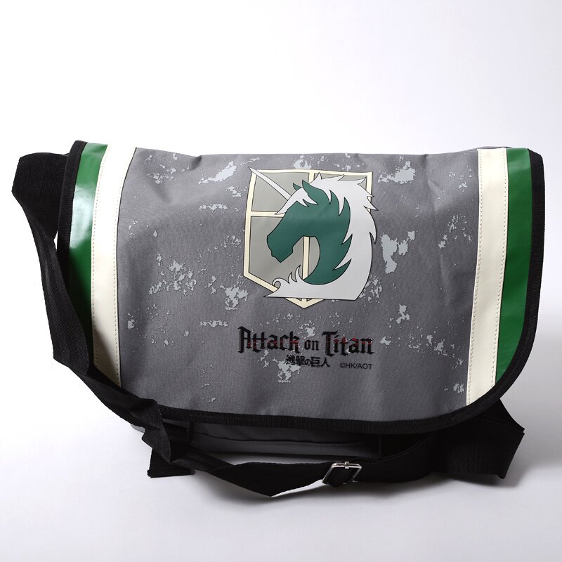 Attack on discount titan messenger bag