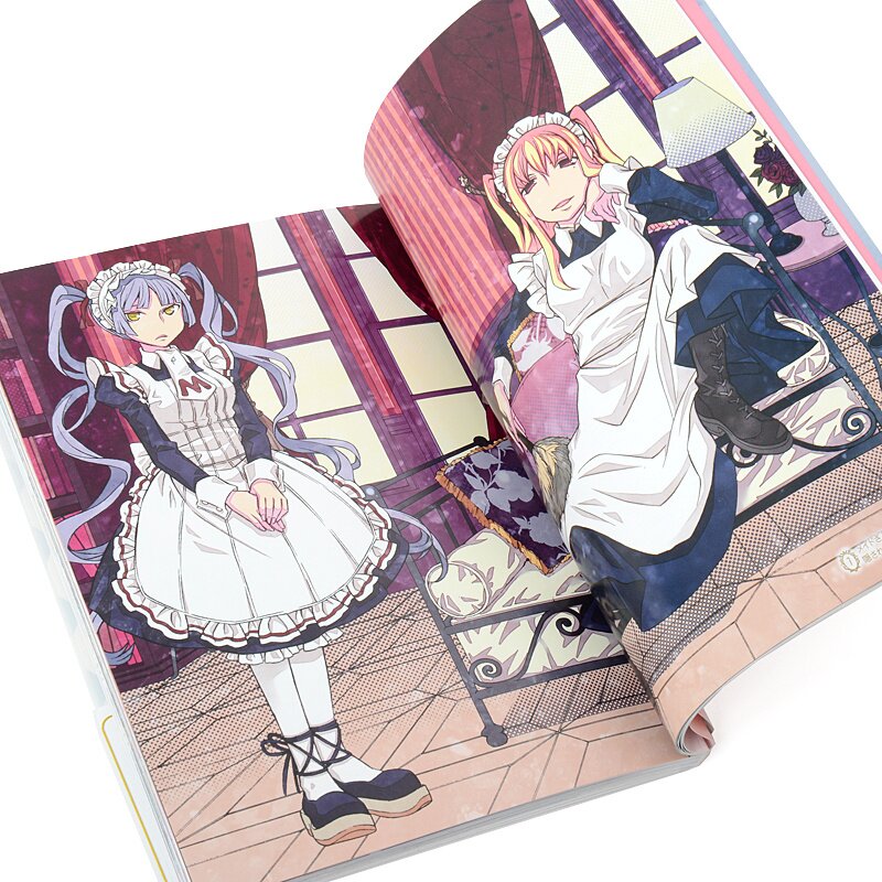 Maria Holic Artworks w/ Poster - Tokyo Otaku Mode (TOM)