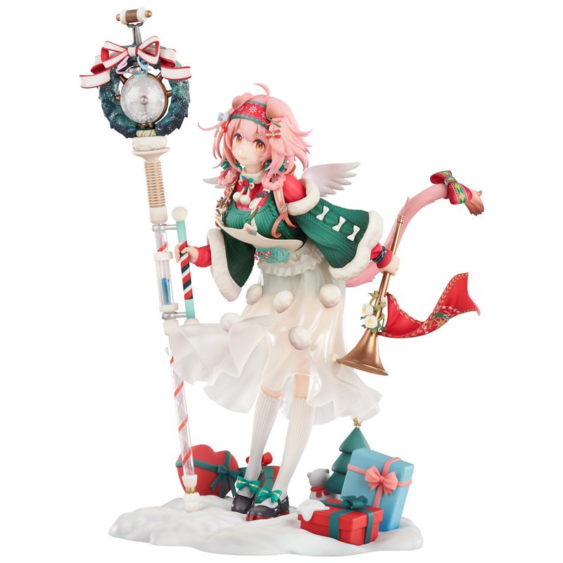   フィギュリン クララ&ペーター クリスマス Arknights Goldenglow: Maiden for the Bright Night Ver. 1/7 Scale