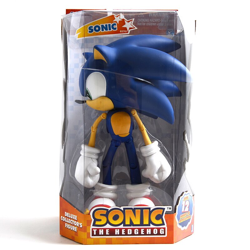 Sonic the Hedgehog 20th Anniv. 10-Inch Classic Sonic Figure