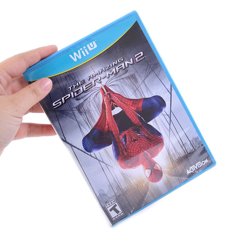 Wii u hot sale spider man