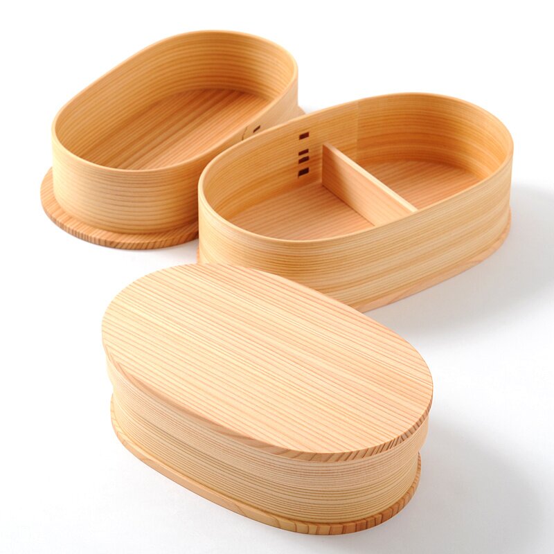 Magewappa Wooden Bento Box - Tokyo Otaku Mode (TOM)