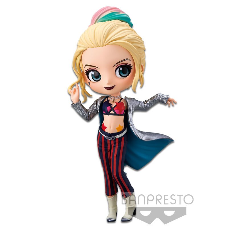 birds of prey harley quinn q posket