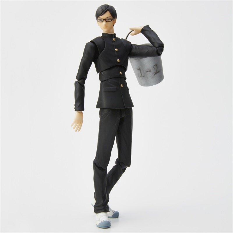 Chara Pass Haven`t You Heard? I`m Sakamoto 01 Sakamoto (Anime Toy