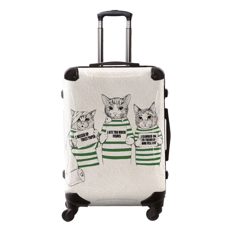 ◆ Coté Escrivá (コーテ エスクリーバ) ◆アクリルonキャンバス ScoLar Art Suitcase L: ScoLar - Tokyo Otaku Mode (TOM)
