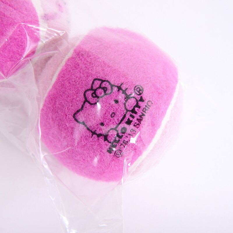 Hello Kitty Practice Tennis Balls (3 Pack) Tokyo Otaku Mode (TOM)